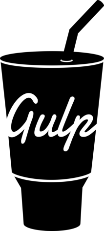 Brand Gulp Outline Svg Vector, Free Vectors File